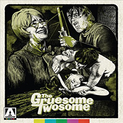 Gruesome Twosome (그루섬 투썸)(한글무자막)(Blu-ray)