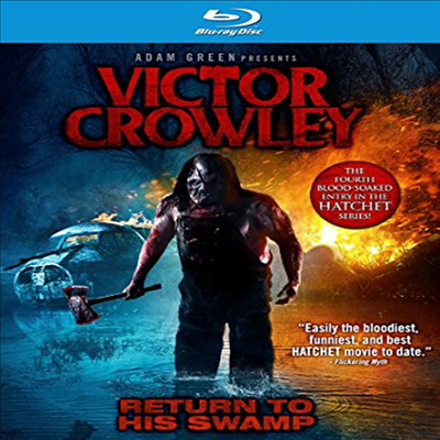 Victor Crowley (빅터 크라울리)(한글무자막)(Blu-ray)