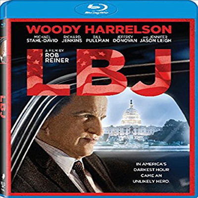 Lbj (2017) (LBJ)(한글무자막)(Blu-ray)