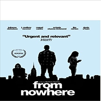 From Nowhere (프럼 노웨어) (BD-R)(한글무자막)(Blu-ray)