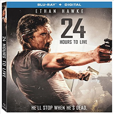 24 Hours To Live (24 아워즈 투 라이브)(한글무자막)(Blu-ray)