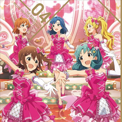 Various Artists - The Idolm@ser Million Live! Theater Days : The Idolm@ster Million The@ter Generation 04 Princess Stars (CD)