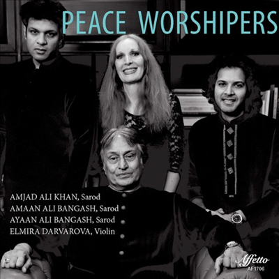 Amjad Ali Khan/Elmira Darvarova/Amaan Ali Bangash - Peace Worshipers (CD)