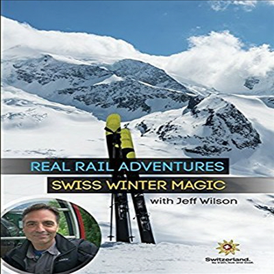 Real Rail Adventures: Swiss Winter Magic (리얼 레일 어드벤쳐스) (지역코드1)(한글무자막)(DVD-R)