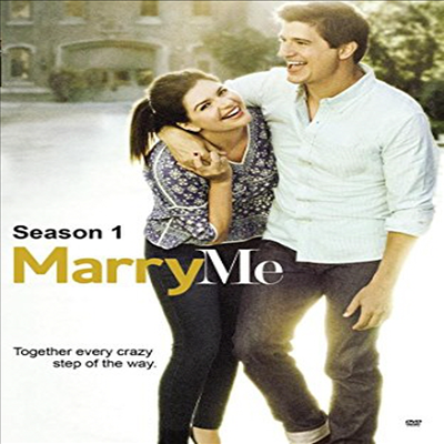 Marry Me: Season One (2014) (메리 미) (지역코드1)(한글무자막)(DVD-R)