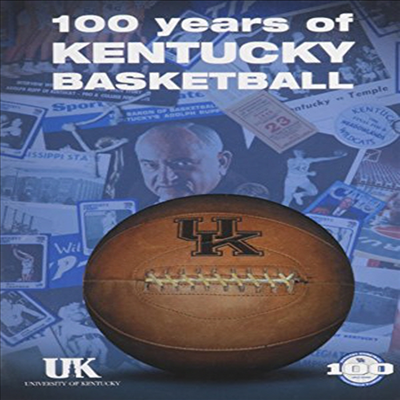 100 Years Of Kentucky Basketball (켄터키 바스켓볼)(지역코드1)(한글무자막)(DVD)