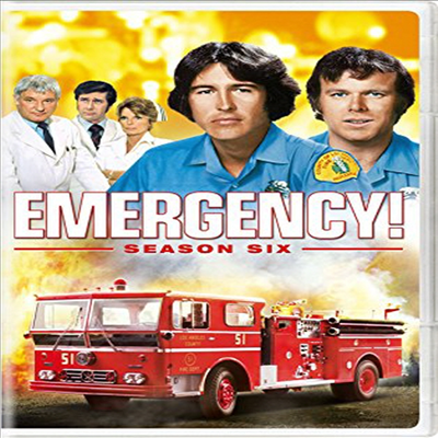 Emergency: Season Six (이머전시)(지역코드1)(한글무자막)(DVD)