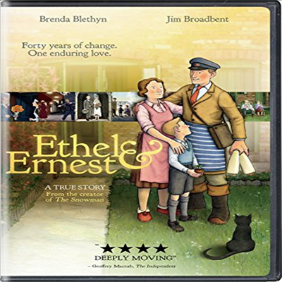 Ethel &amp; Ernest (에델과 어니스트)(지역코드1)(한글무자막)(DVD)