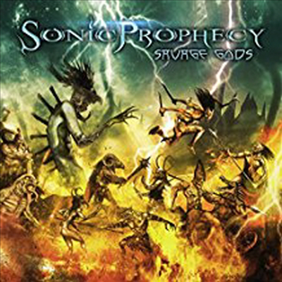 Sonic Prophecy - Savage Gods (CD)