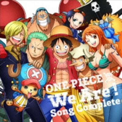 O.S.T. - One Piece ウィ-ア-!Song Complete (CD)