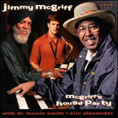 Jimmy Mcgriff - Mcgriff&#39;s House Party