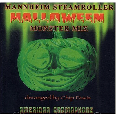 Mannheim Steamroller - Monster Mix (CD)