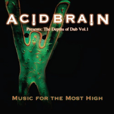 Acidbrain - Music For The Most High (CD-R)