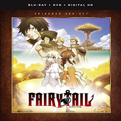 Fairy Tail Zero (페어리 테일 제로) (한글무자막)(Blu-ray + DVD + Digital HD)