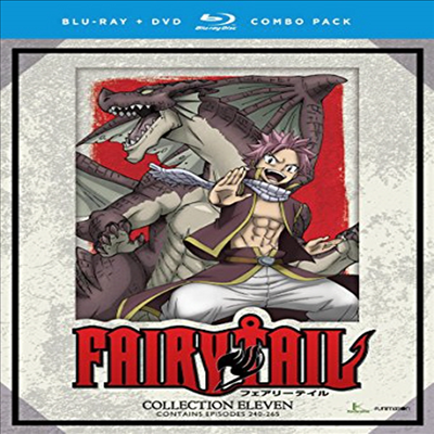 Fairy Tail: Collection Eleven (페어리 테일: 컬렉션 일레븐) (한글무자막)(Blu-ray + DVD)