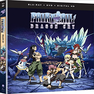 Fairy Tail: Dragon Cry (극장판 페어리 테일: 드래곤 크라이) (한글무자막)(Blu-ray + DVD + Digital HD)