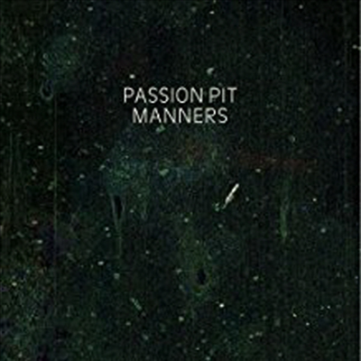Passion Pit - Manners (CD)