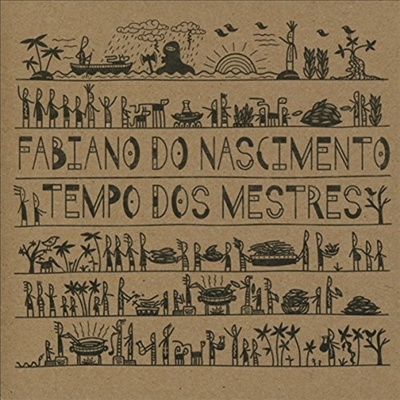 Fabiano Do Nascimento - Tempo Dos Mestres (CD)