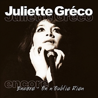 Juliette Greco - Encore: On N'Oublie Rien (CD)