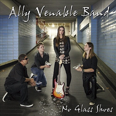 Ally Venable Band - No Glass Shoes (CD)