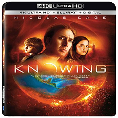 Knowing (노잉) (2009) (한글무자막)(4K Ultra HD + Blu-ray + Digital)