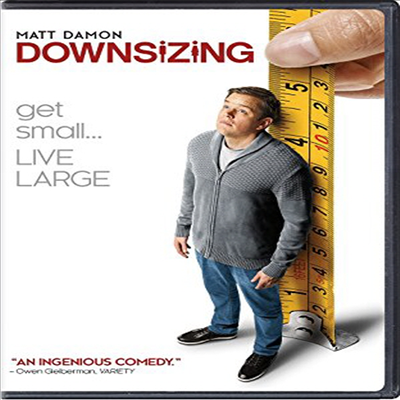 Downsizing (다운사이징) (2017)(지역코드1)(한글무자막)(DVD)