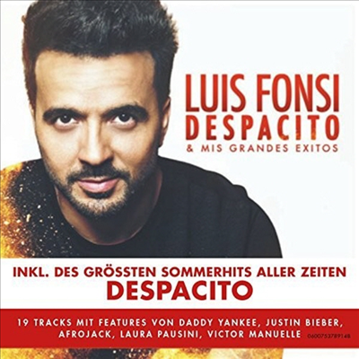 Luis Fonsi - Despacito & Mis Grandes Exitos (CD)