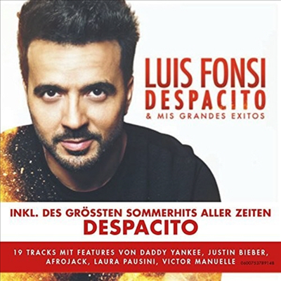 Luis Fonsi - Despacito &amp; Mis Grandes Exitos (CD)