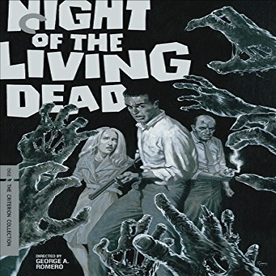 Criterion Collection: Night Of The Living Dead (살아있는 시체들의 밤) (Special Edition)(지역코드1)(한글무자막)(DVD)