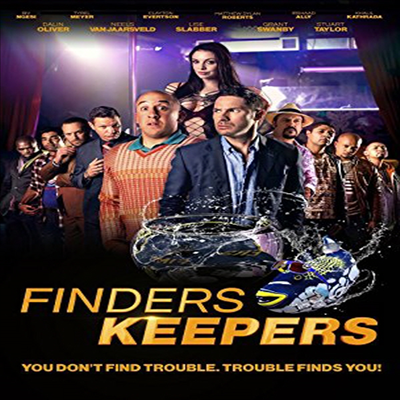 Finders Keepers (파인더스 키퍼스)(지역코드1)(한글무자막)(DVD)