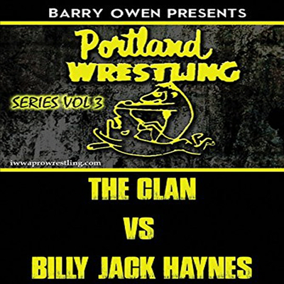 Barry Owens Presents Portland Wrestling 3 (베리 오웬스)(지역코드1)(한글무자막)(DVD)