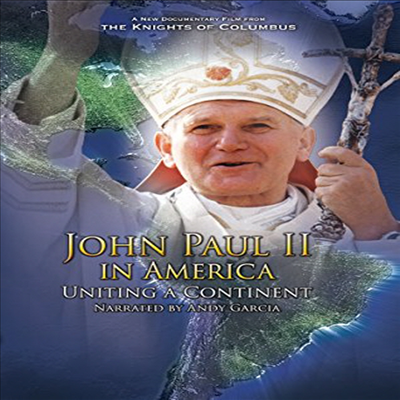 John Paul Ii In America - Uniting A Continent (교황 요한 바오로 2세) (지역코드1)(한글무자막)(DVD-R)