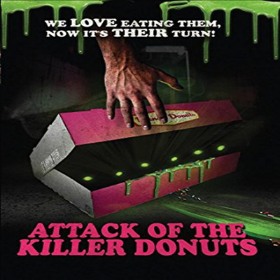 Attack Of The Killer Donuts (어택 오브 더 킬러 도넛) (지역코드1)(한글무자막)(DVD-R)