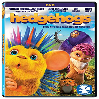 Hedgehogs (헤지호그)(지역코드1)(한글무자막)(DVD)