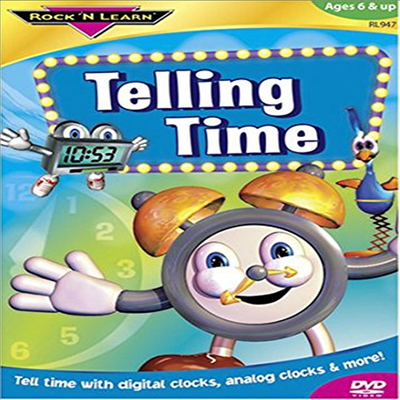 Telling Time (텔링 타임)(지역코드1)(한글무자막)(DVD)