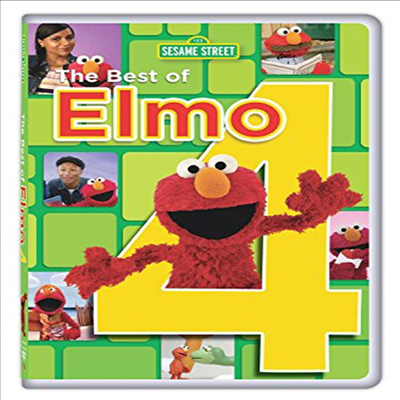 Sesame Street: Best Of Elmo 4 (세서미 스트리트)(지역코드1)(한글무자막)(DVD)