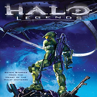 Halo Legends (헤일로 레전드)(지역코드1)(한글무자막)(DVD)