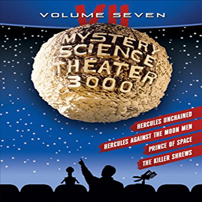 Mystery Science Theater 3000: Vii (미스테리 사이언스 시어터 3000)(지역코드1)(한글무자막)(DVD)