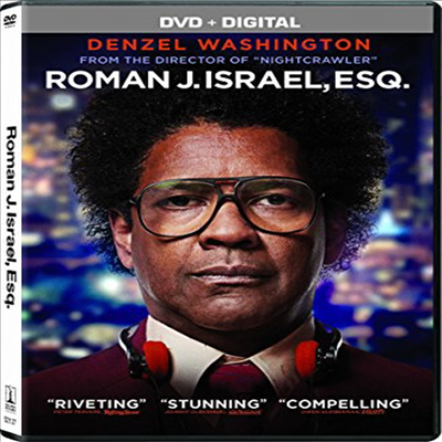 Roman J Israel, Esq. (로만 J 이스라엘, 에스콰이어)(지역코드1)(DVD)