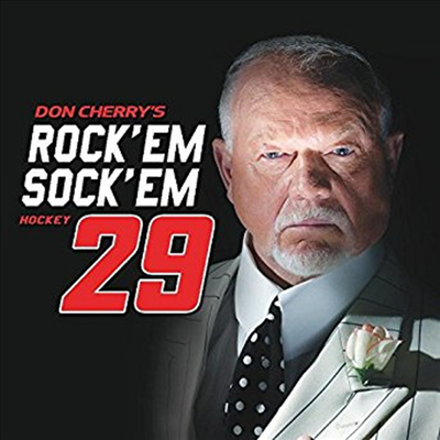 Don Cherry Rock &#39;Em Sock &#39;Em Hockey 29 (돈 체리(지역코드1)(한글무자막)(DVD)