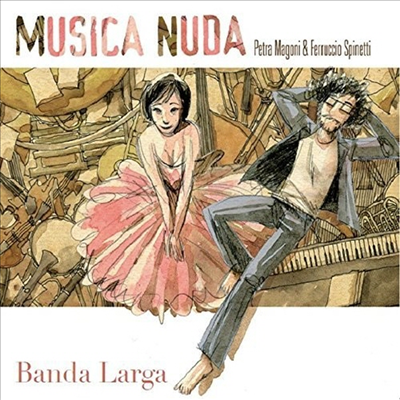 Musica Nuda - Banda Larga (CD)