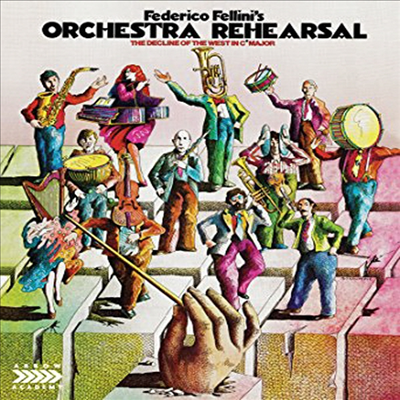 Orchestra Rehearsal (오케스트라 리허설)(한글무자막)(Blu-ray)