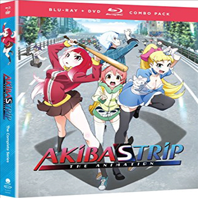 Akiba&#39;s Trip: Complete Series (아키바스 트립)(한글무자막)(Blu-ray+DVD)