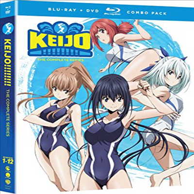 Keijo: Complete Series (경녀!!!!!!!!)(한글무자막)(Blu-ray+DVD)