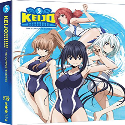 Keijo: Complete Series (경녀!!!!!!!!)(한글무자막)(Blu-ray+DVD)