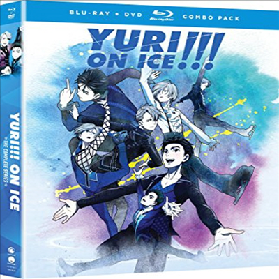 Yuri On Ice: Complete Series (유리!!! on ice 시즌 1)(한글무자막)(Blu-ray+DVD)