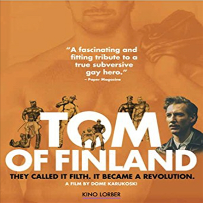 Tom Of Finland (2017) (톰 오브 핀란드)(한글무자막)(Blu-ray)