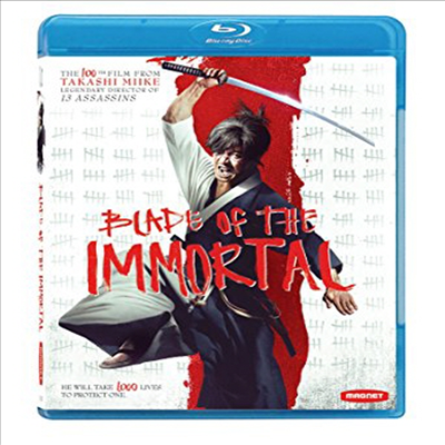 Blade Of The Immortal (무한의 주인)(한글무자막)(Blu-ray)