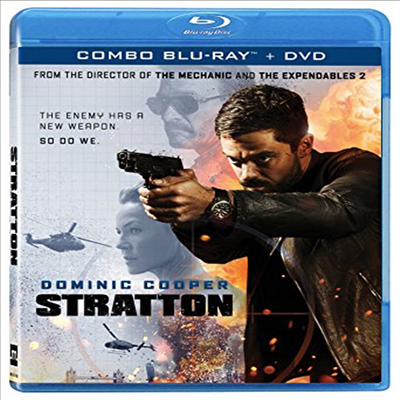 Stratton (스트라튼)(한글무자막)(Blu-ray+DVD)