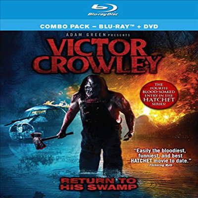 Victor Crowley (빅터 크라울리)(한글무자막)(Blu-ray+DVD)